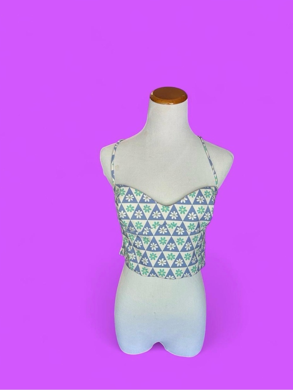 zara cropped tank top